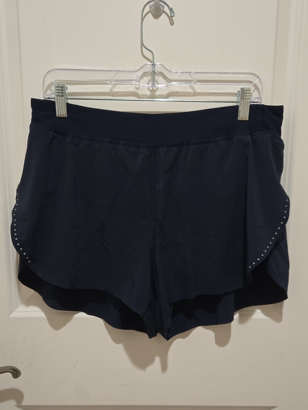 lululemon athletica Navy Running Shorts